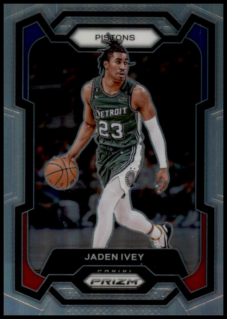 2023-24 Panini Prizm #52 Jaden Ivey Prizms Silver