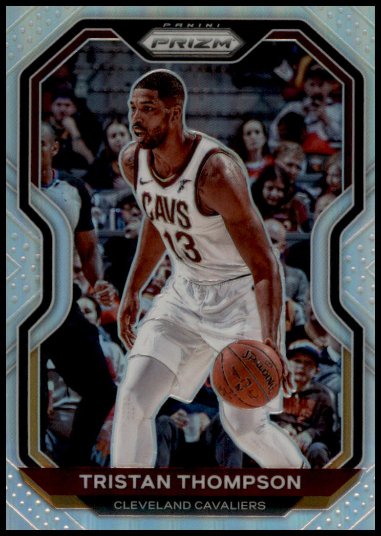 2020-21 Panini Prizm #89 Tristan Thompson Silver Prizms