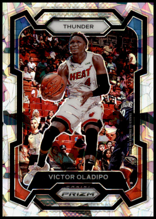 2023-24 Panini Prizm #246 Victor Oladipo Prizms Ice