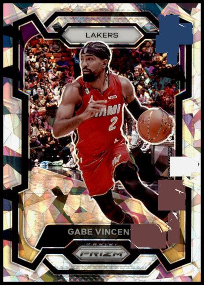 2023-24 Panini Prizm #225 Gabe Vincent Prizms Ice