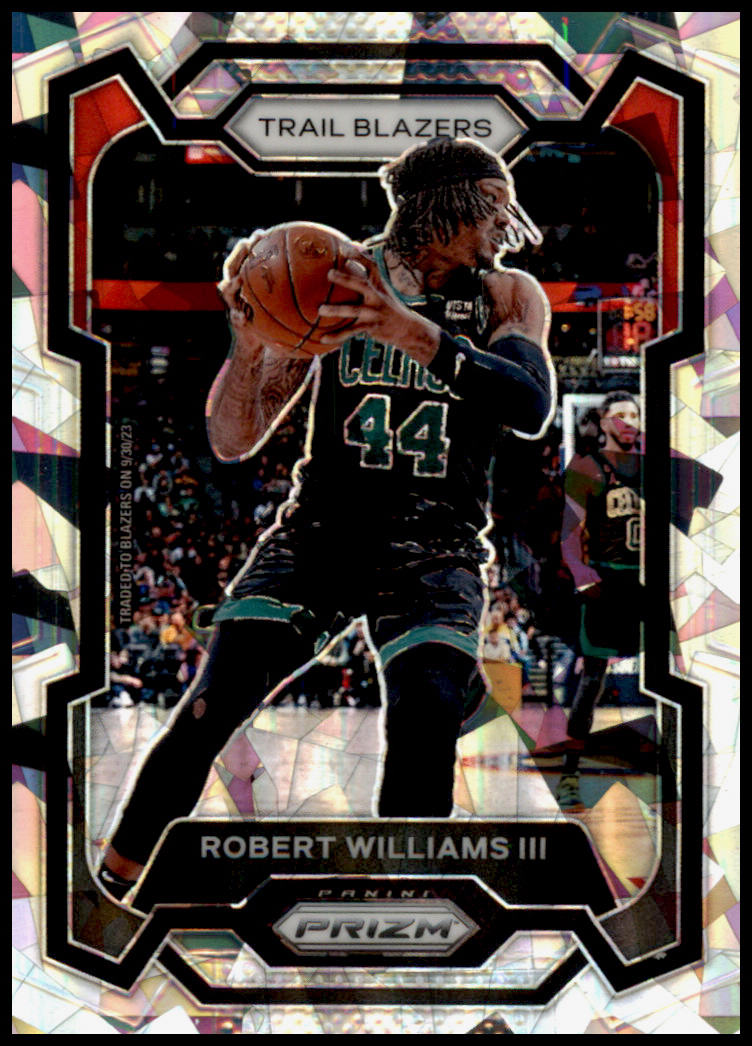 2023-24 Panini Prizm #209 Robert Williams III Prizms Ice