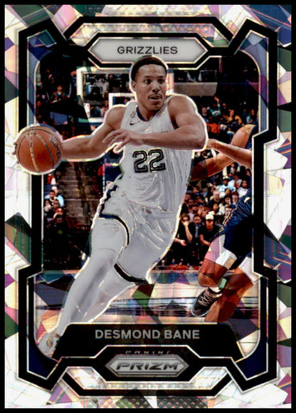 2023-24 Panini Prizm #105 Desmond Bane Prizms Ice