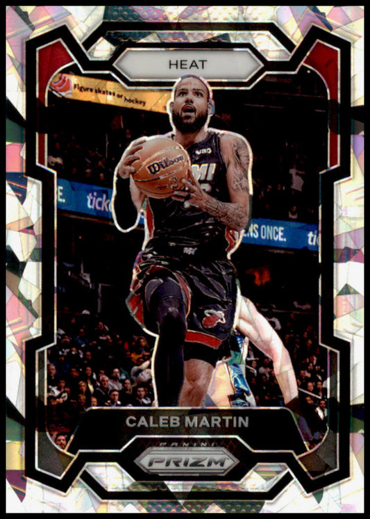 2023-24 Panini Prizm #276 Caleb Martin Prizms Ice