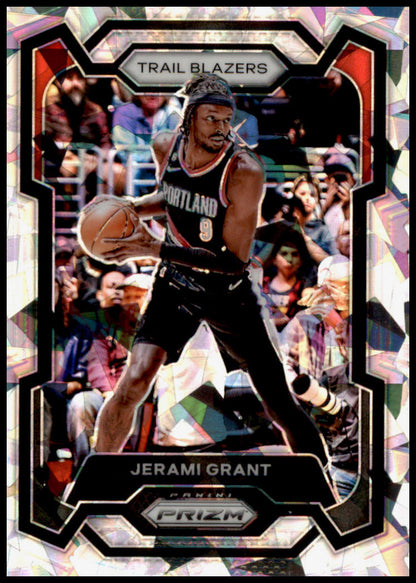 2023-24 Panini Prizm #70 Jerami Grant Prizms Ice