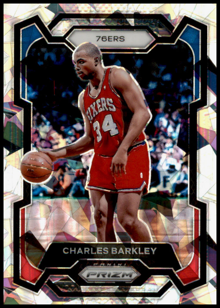 2023-24 Panini Prizm #180 Charles Barkley Prizms Ice