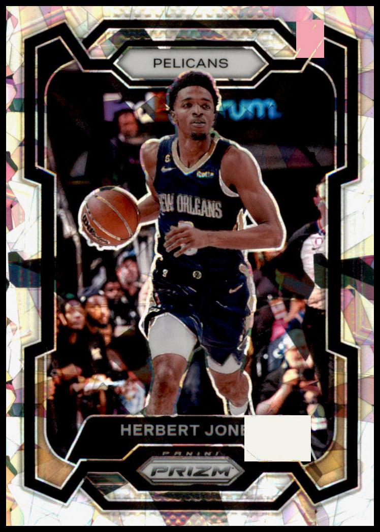 2023-24 Panini Prizm #250 Herbert Jones Prizms Ice