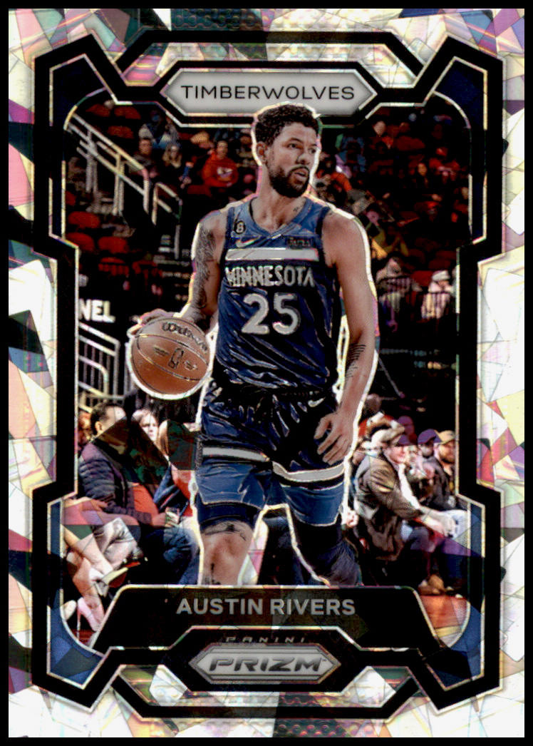 2023-24 Panini Prizm #278 Austin Rivers Prizms Ice