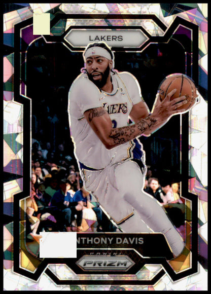 2023-24 Panini Prizm #94 Anthony Davis Prizms Ice