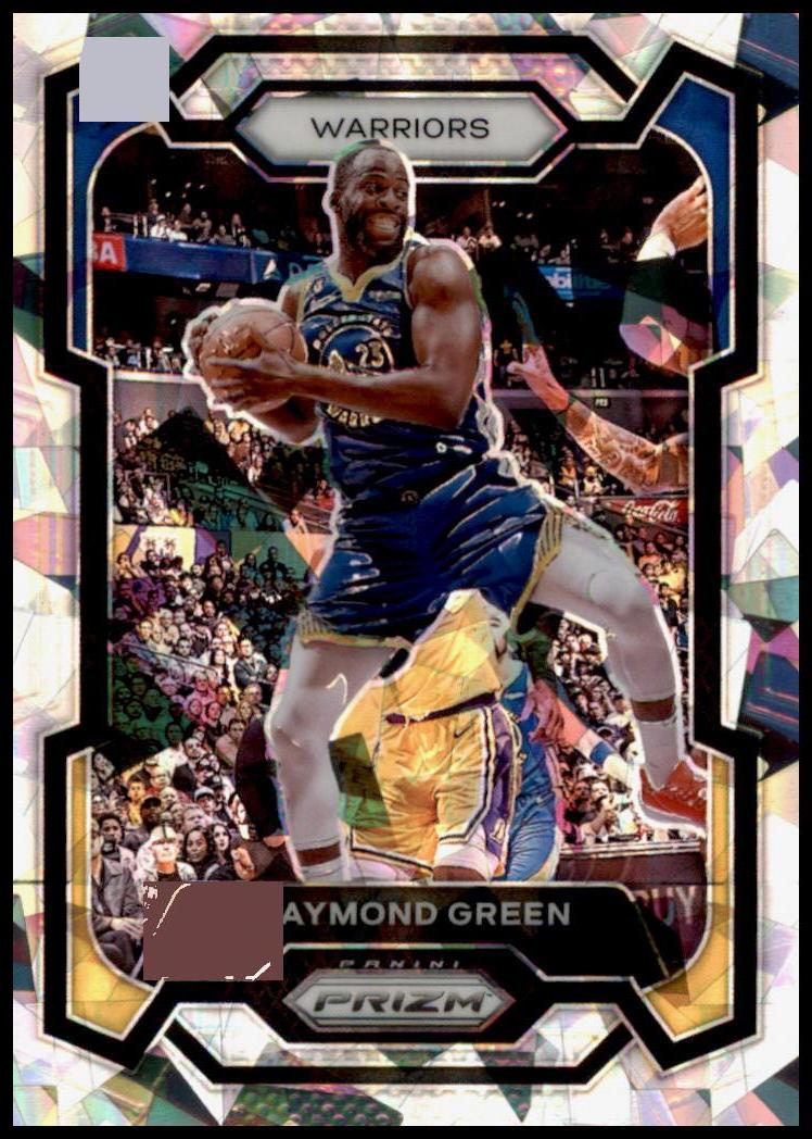 2023-24 Panini Prizm #75 Draymond Green Prizms Ice