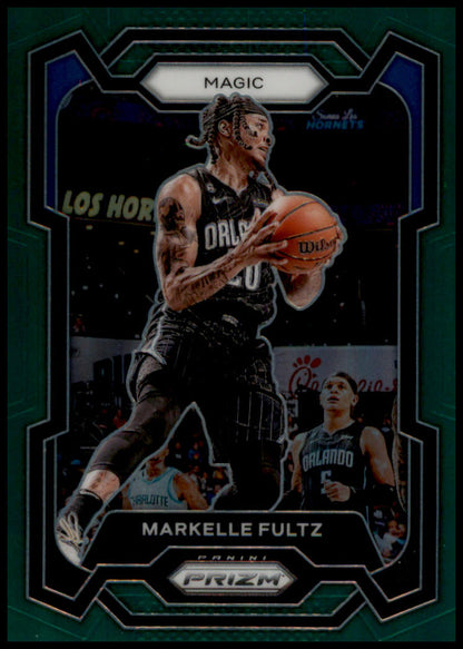 2023-24 Panini Prizm #252 Markelle Fultz Prizms Green