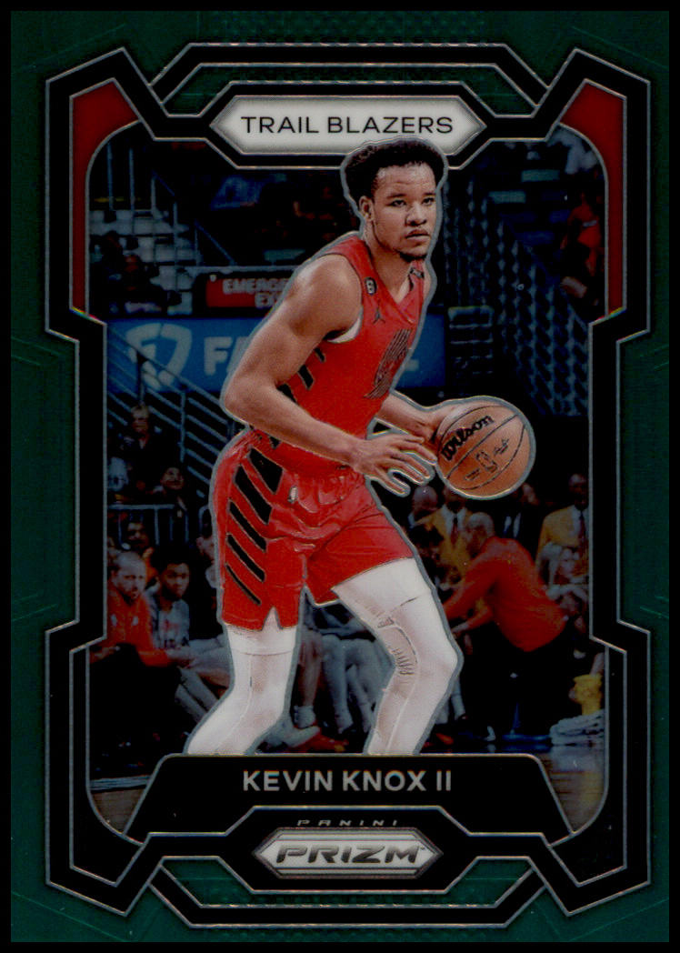 2023-24 Panini Prizm #203 Kevin Knox II Prizms Green