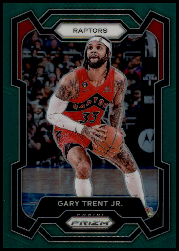 2023-24 Panini Prizm #243 Gary Trent Jr. Prizms Green