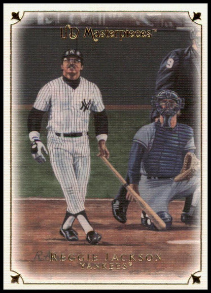 2007 Upper Deck Masterpieces #18 Reggie Jackson