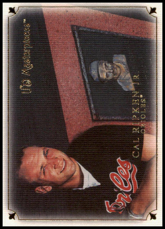 2007 Upper Deck Masterpieces #55 Cal Ripken Jr.