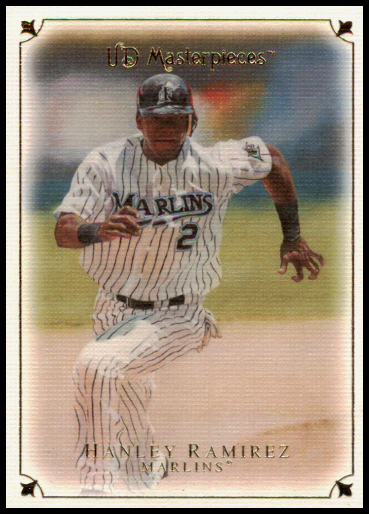 2007 Upper Deck Masterpieces #56 Hanley Ramirez