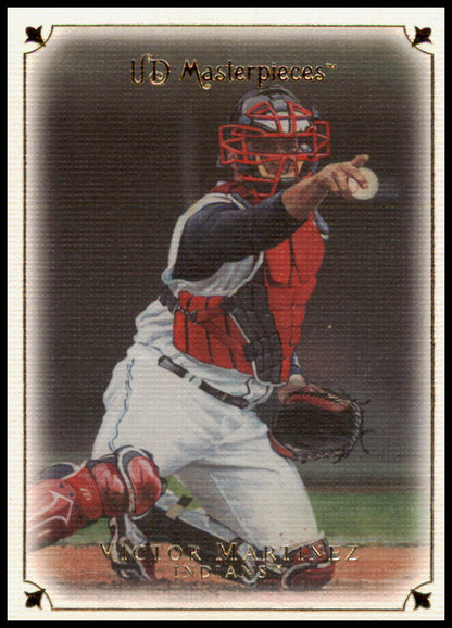 2007 Upper Deck Masterpieces #57 Victor Martinez