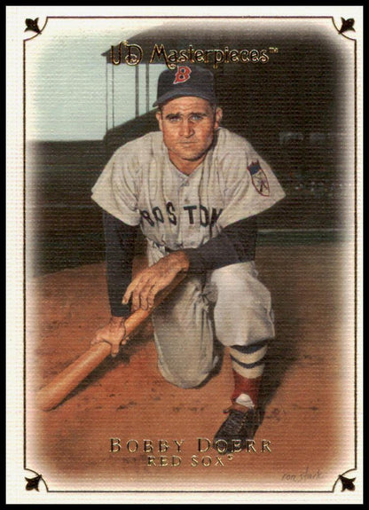 2007 Upper Deck Masterpieces #59 Bobby Doerr