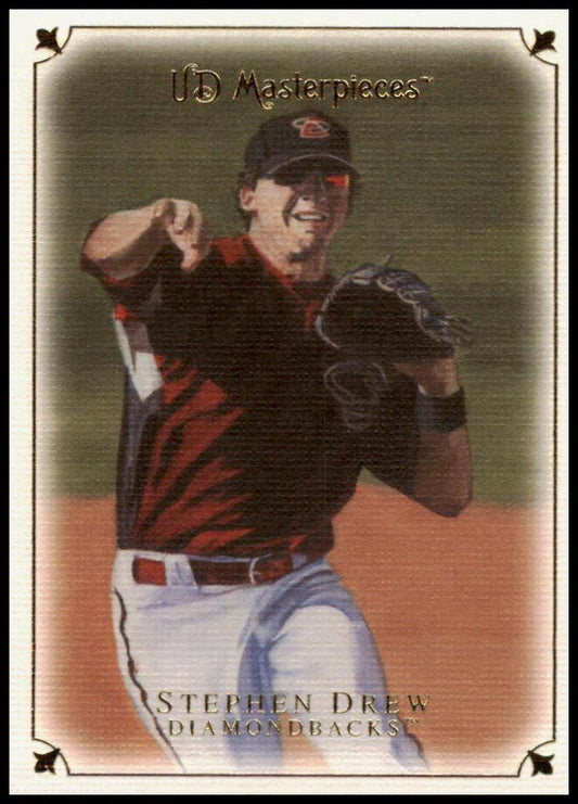 2007 Upper Deck Masterpieces #63 Stephen Drew