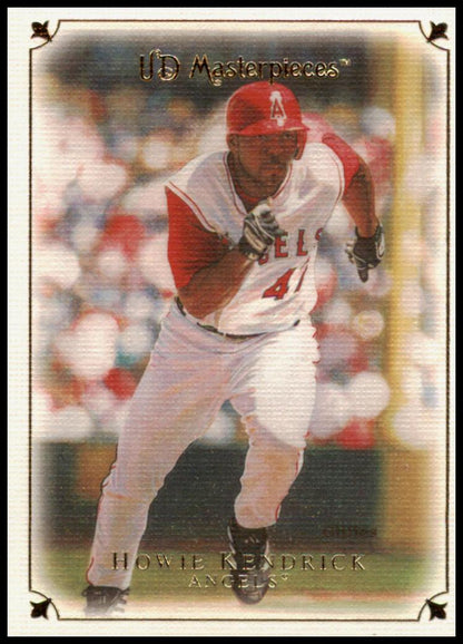 2007 Upper Deck Masterpieces #66 Howie Kendrick