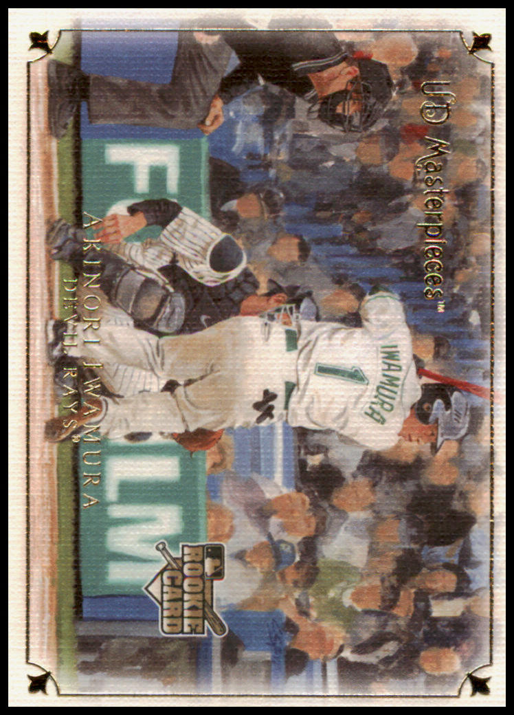 2007 Upper Deck Masterpieces #68 Akinori Iwamura