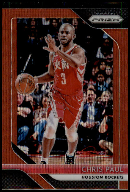 2018-19 Panini Prizm #24 Chris Paul Prizms Ruby Wave