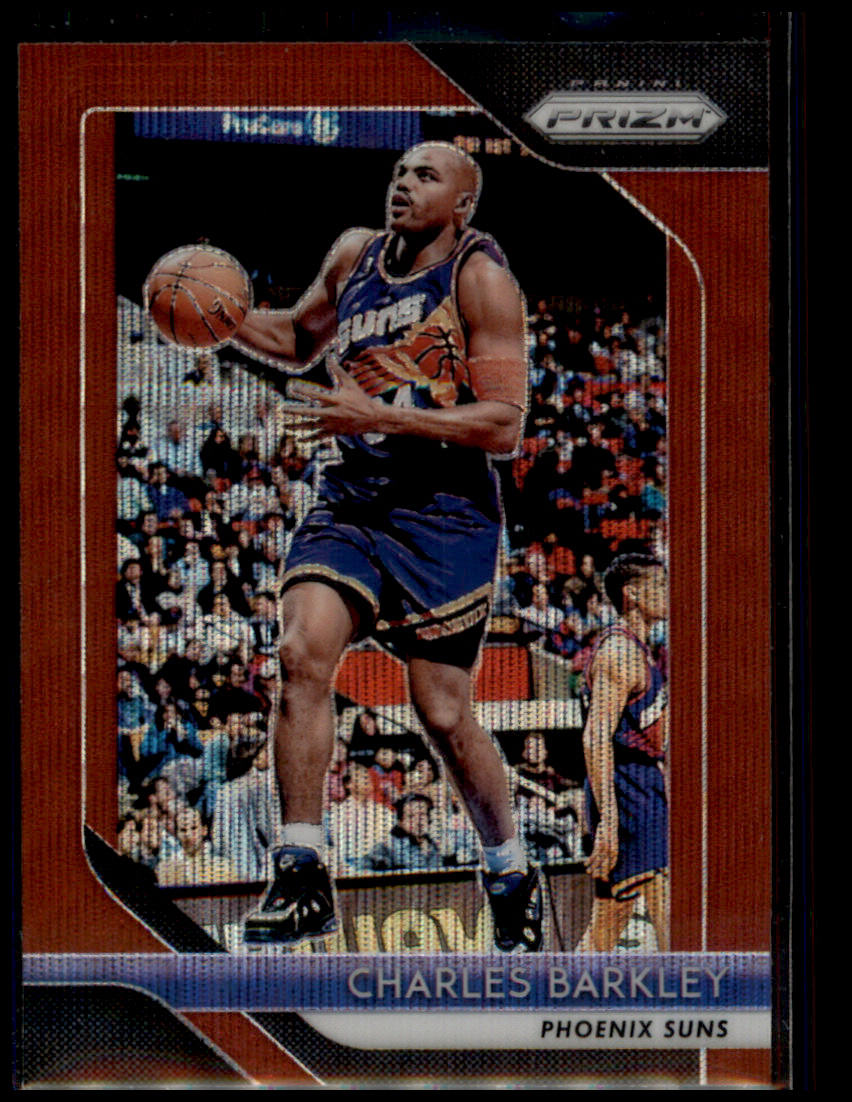 2018-19 Panini Prizm #5 Charles Barkley Prizms Ruby Wave