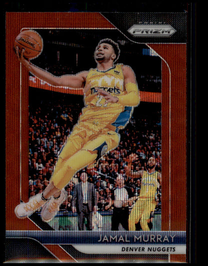 2018-19 Panini Prizm #62 Jamal Murray Prizms Ruby Wave