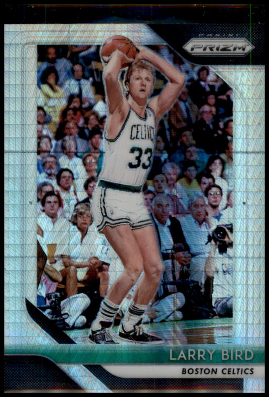 2018-19 Panini Prizm #85 Larry Bird Prizms Hyper