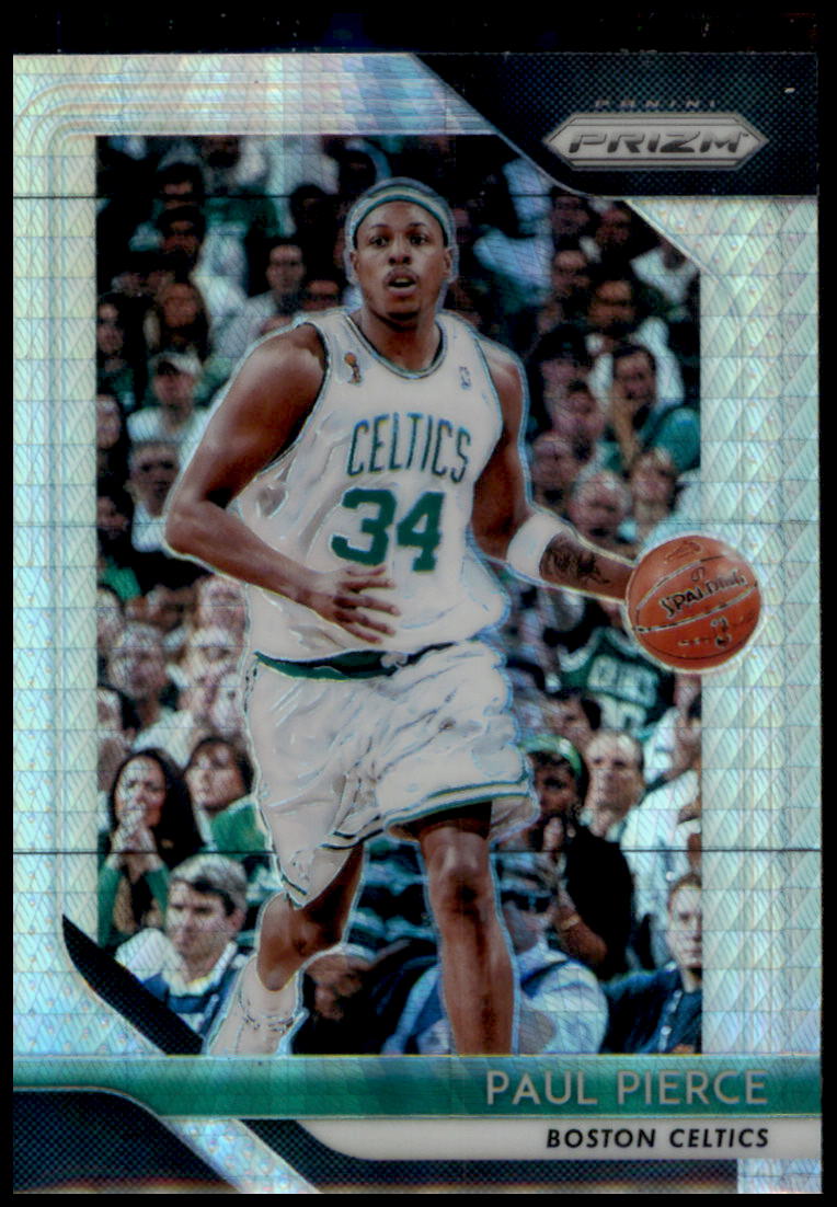 2018-19 Panini Prizm #175 Paul Pierce Prizms Hyper