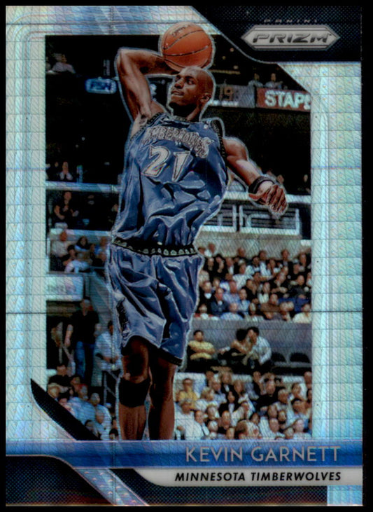 2018-19 Panini Prizm #235 Kevin Garnett Prizms Hyper