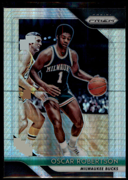 2018-19 Panini Prizm #125 Oscar Robertson Prizms Hyper