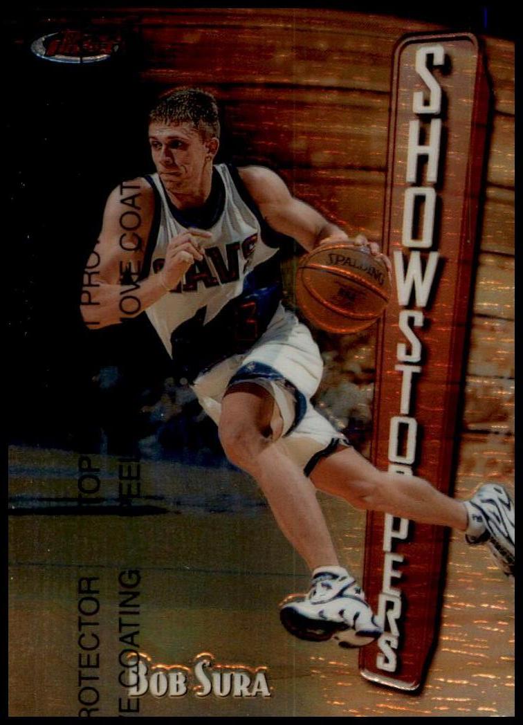 1997-98 Finest #175 Bob Sura