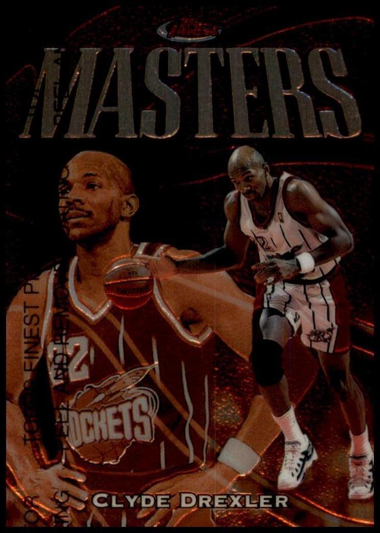 1997-98 Finest #176 Clyde Drexler