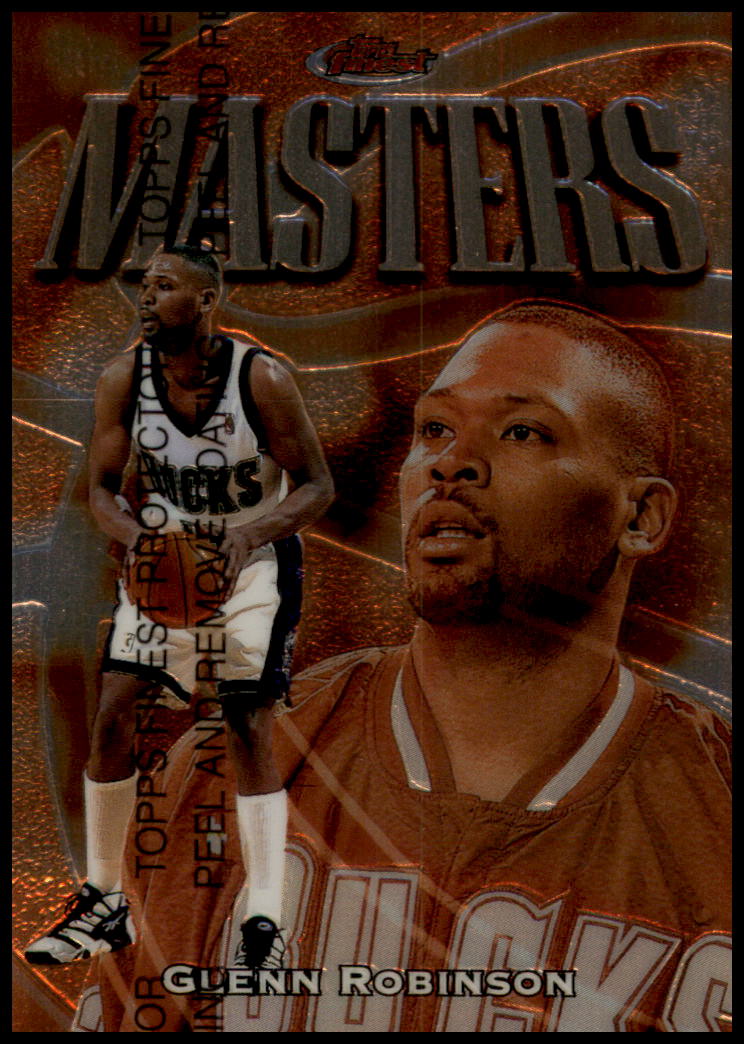 1997-98 Finest #177 Glenn Robinson