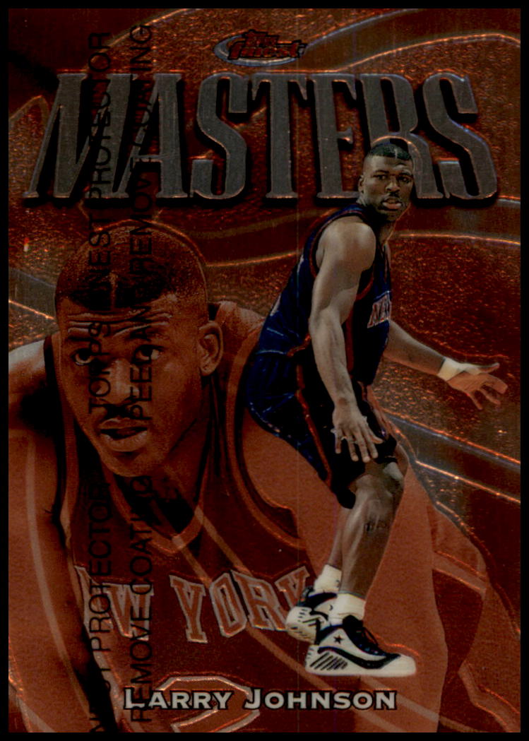 1997-98 Finest #179 Larry Johnson