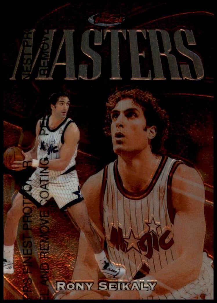 1997-98 Finest #181 Rony Seikaly