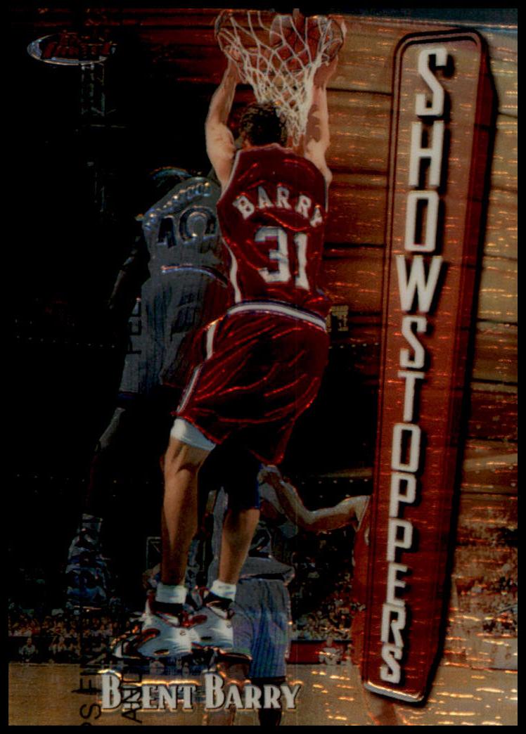 1997-98 Finest #184 Brent Barry