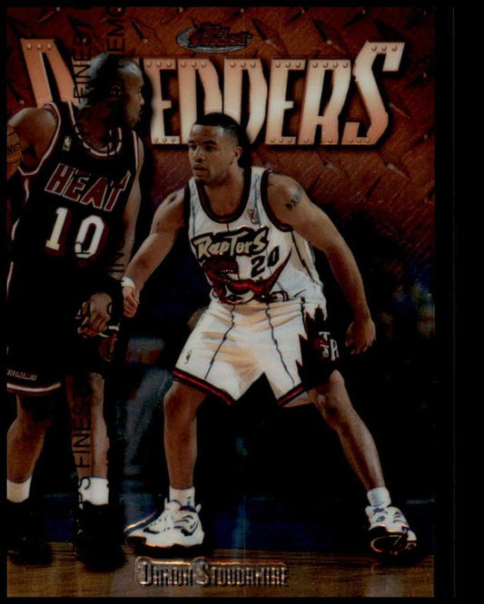 1997-98 Finest #185 Damon Stoudamire