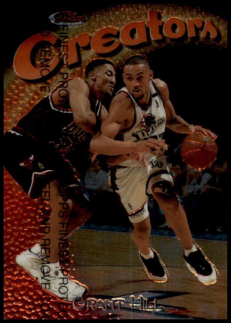 1997-98 Finest #186 Grant Hill