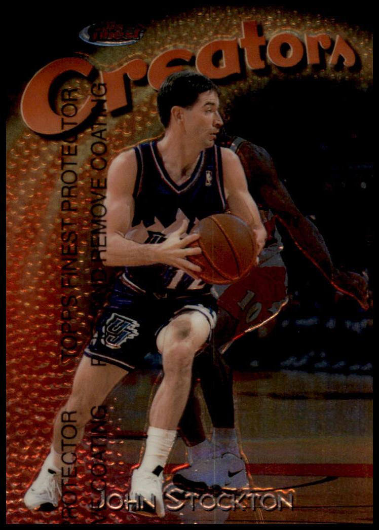 1997-98 Finest #187 John Stockton