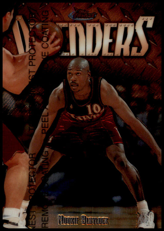 1997-98 Finest #189 Mookie Blaylock