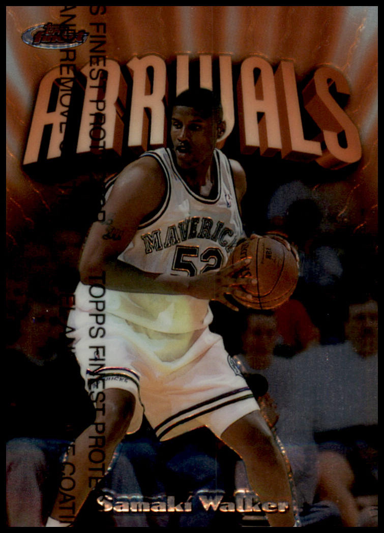 1997-98 Finest #190 Samaki Walker