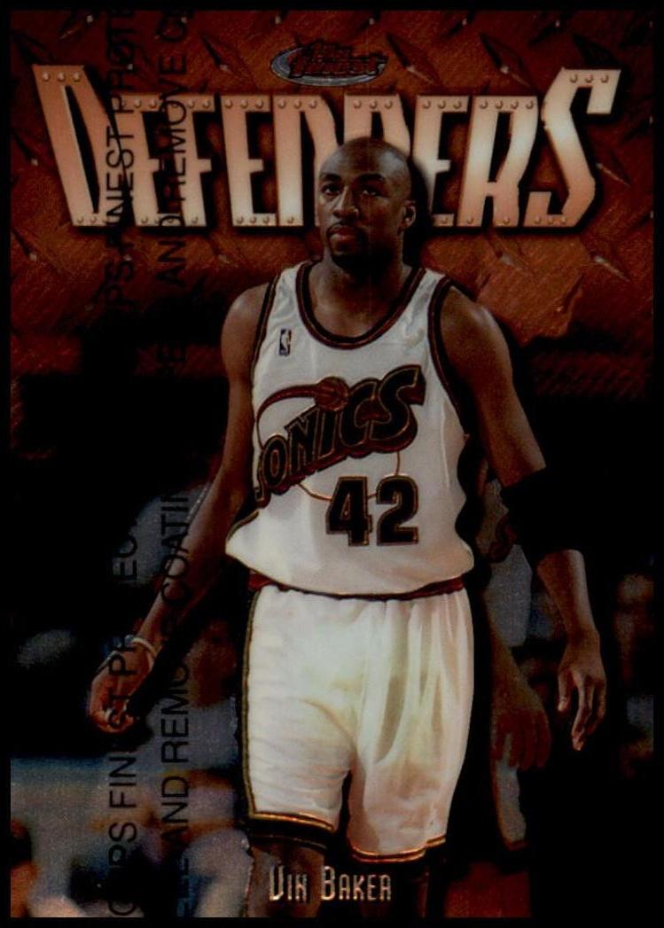 1997-98 Finest #191 Vin Baker