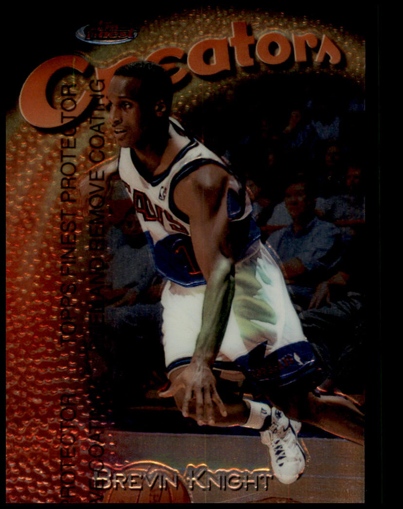 1997-98 Finest #193 Brevin Knight