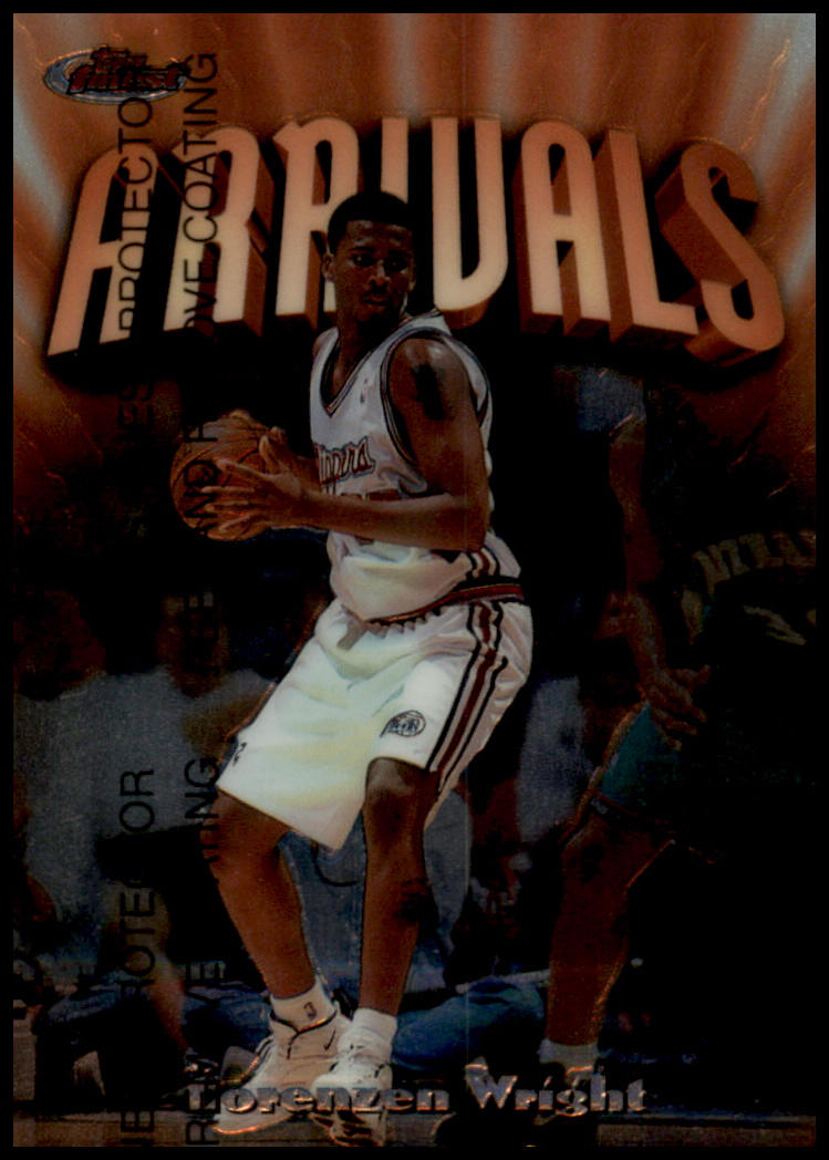 1997-98 Finest #197 Lorenzen Wright