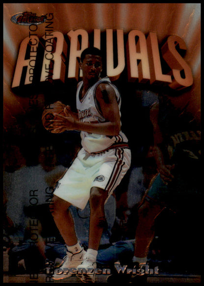 1997-98 Finest #197 Lorenzen Wright