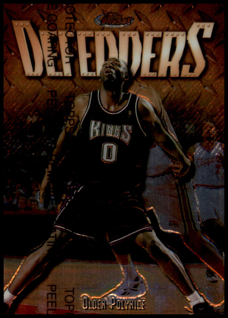 1997-98 Finest #198 Olden Polynice