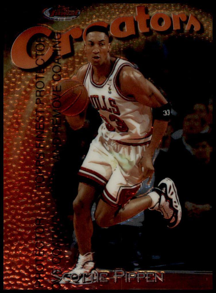 1997-98 Finest #199 Scottie Pippen