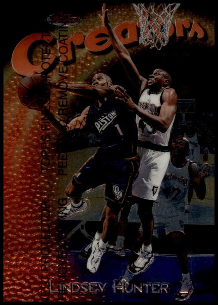 1997-98 Finest #200 Lindsey Hunter