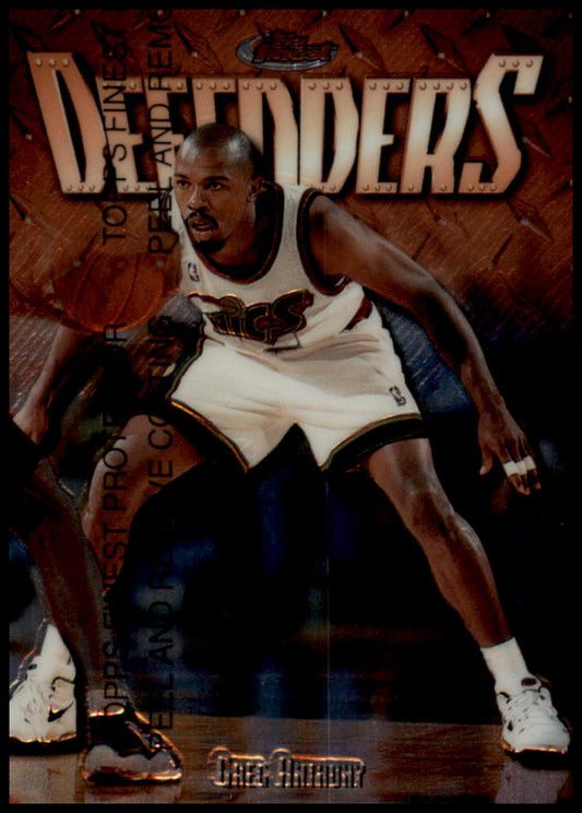 1997-98 Finest #202 Greg Anthony